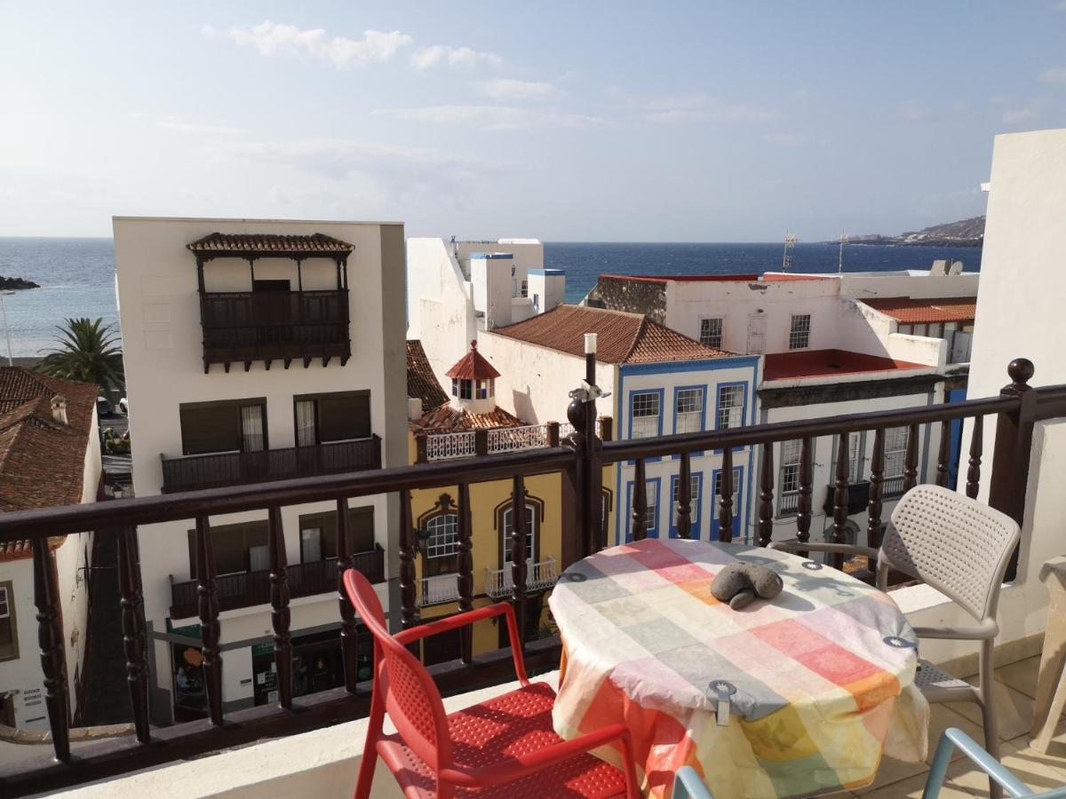 One-Bedroom Apartment Balcony