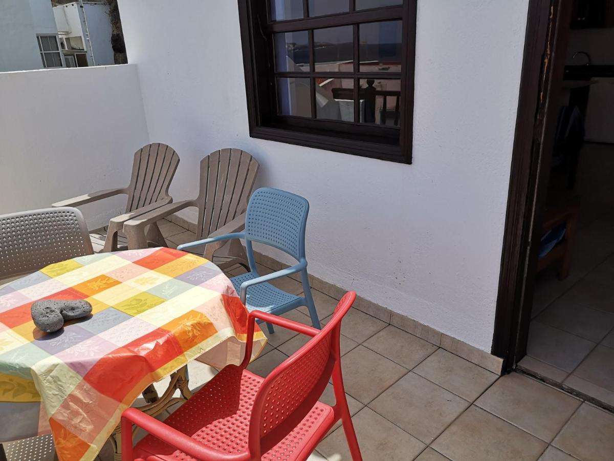 One-Bedroom Apartment Balcony